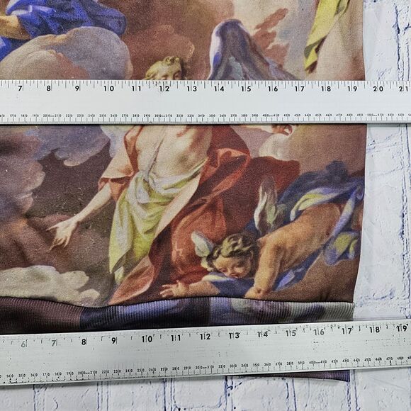 Rebel Vengeance Boticelli Wearable Art Print Hoodie Pullover MENS SIZE S - Picture 5 of 13